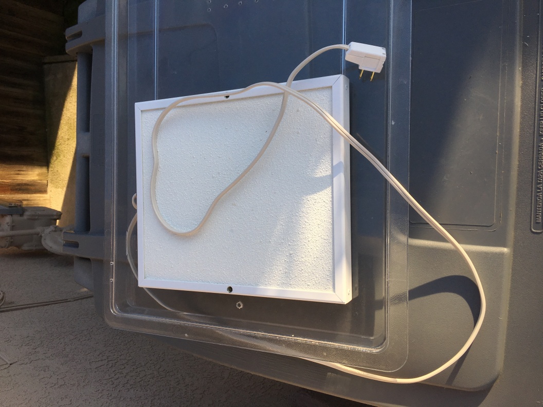 Pro Products Radiant Heat Panels and Cambro Tubs (large ones) - Morelia  Viridis