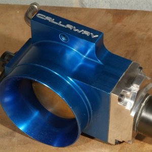 Throttle body
