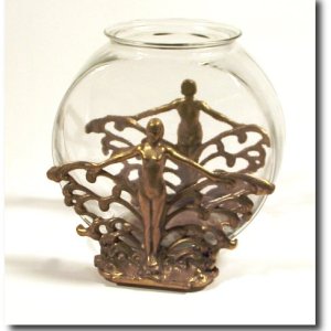 BETTA FISH Bowls & Stands - by Vintage Aquariums