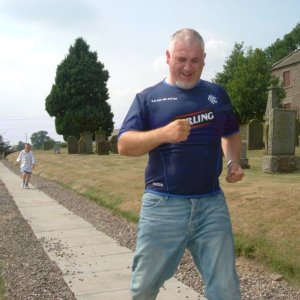 Me Running
