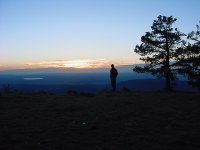100802 CB on the edge at sunrise.JPG
