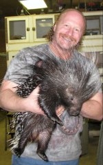 Me & Crested Porcupine 2-27-2010  #1.JPG