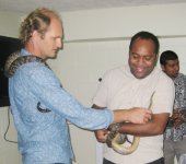 Real Snakes Birdlife and trainee.jpg