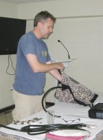 Bagging Instructor hosepipe snake.jpg