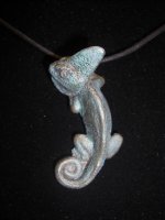 cold cast veiled chameleon pendant (blue patina).jpg