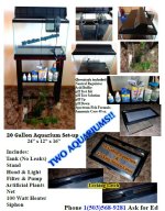 Two Aquariums for Sale.JPG