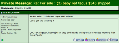First Tracking Number Request.png