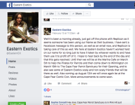 Eastern Exotics post about Repticon.png