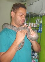 Vet assistant and Mazikeen.jpg