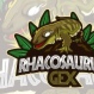 Rhacosaurus Gex