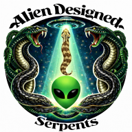 Aliendesignedserpents