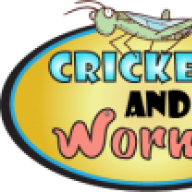 Crickets and Worms