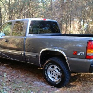 Connie's new truck