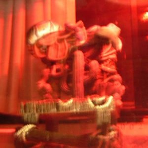 Red light chair :)