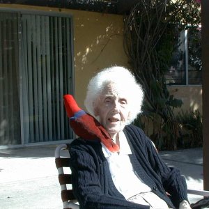 Pet Therapy works at Country Manor board and Care