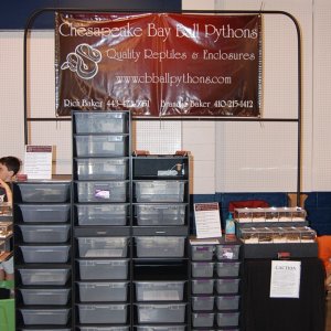 2010 MARS booth