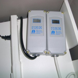 double ranco thermostate