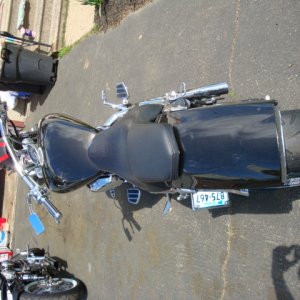 05 Yamaha Warrior top
