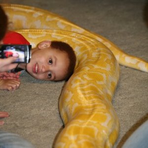 Nephew and Monty