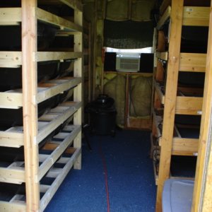 Adzic rodent racks