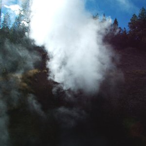 Thermal Pool in Yellowstone