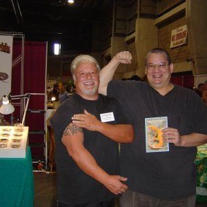 Jedi Masters Tom Crutchfield and Bruce Stephenson Tampa Expo Oct 1, 2005