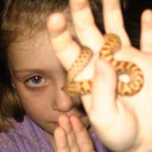 daughter,  taming the beast!!