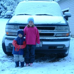 Kids in Alta, CA