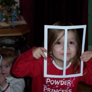 Miss Ivy and my neice