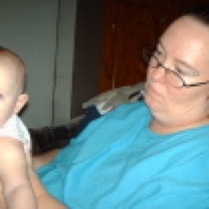 Granny's girl.