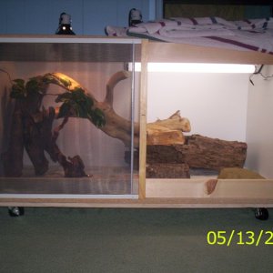 New enclosure