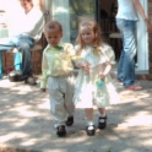West, at his sisters wedding