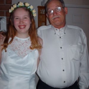 Whitney & Dad /Wedding Day