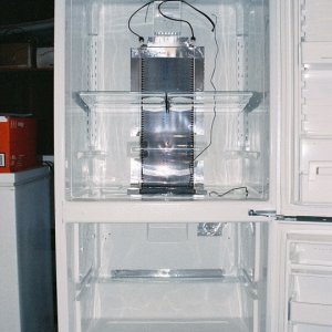 Converted Fridge Incubator