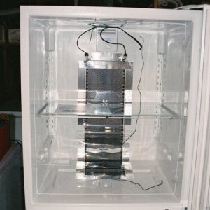 Converted Refrigerator