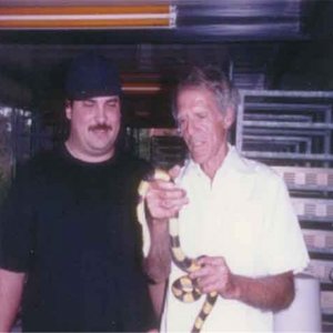 Ray Hunter, Bill Haast & Banded Krait