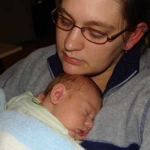 nappingonmommy