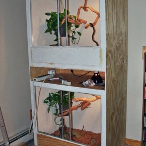 Ratsnake arboreal cage
