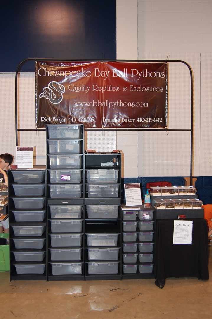2010 MARS booth