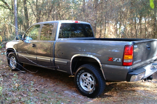 Connie's new truck