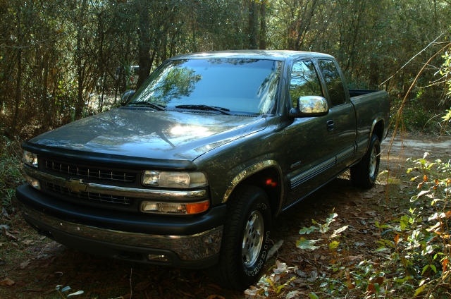 Connie's truck, another view