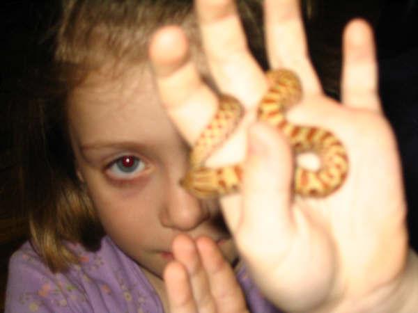 daughter,  taming the beast!!