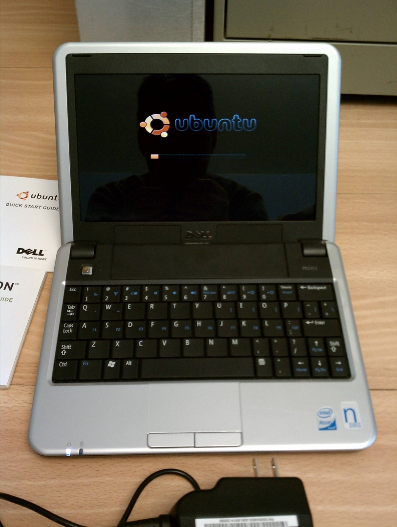 Dell 9 mini - Boot
