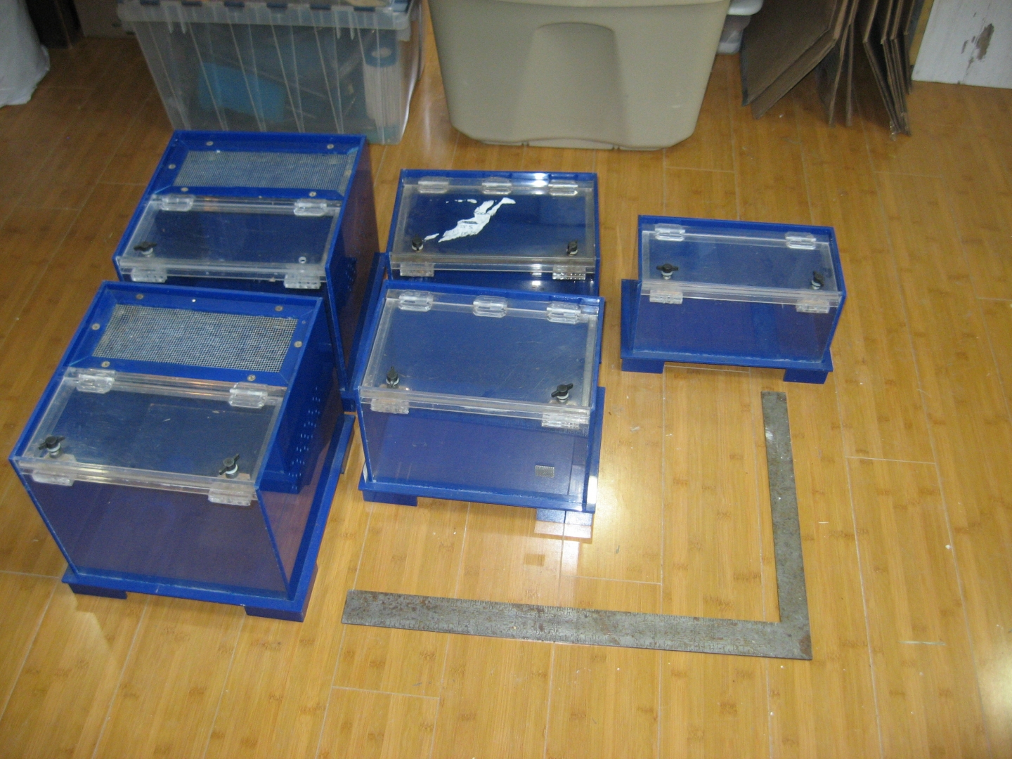 display boxes