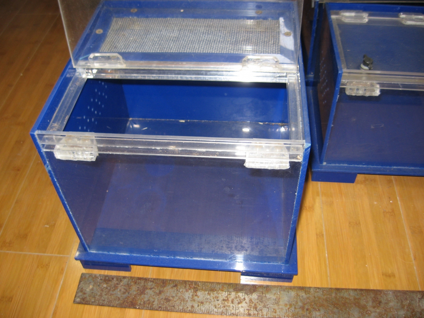 display boxes