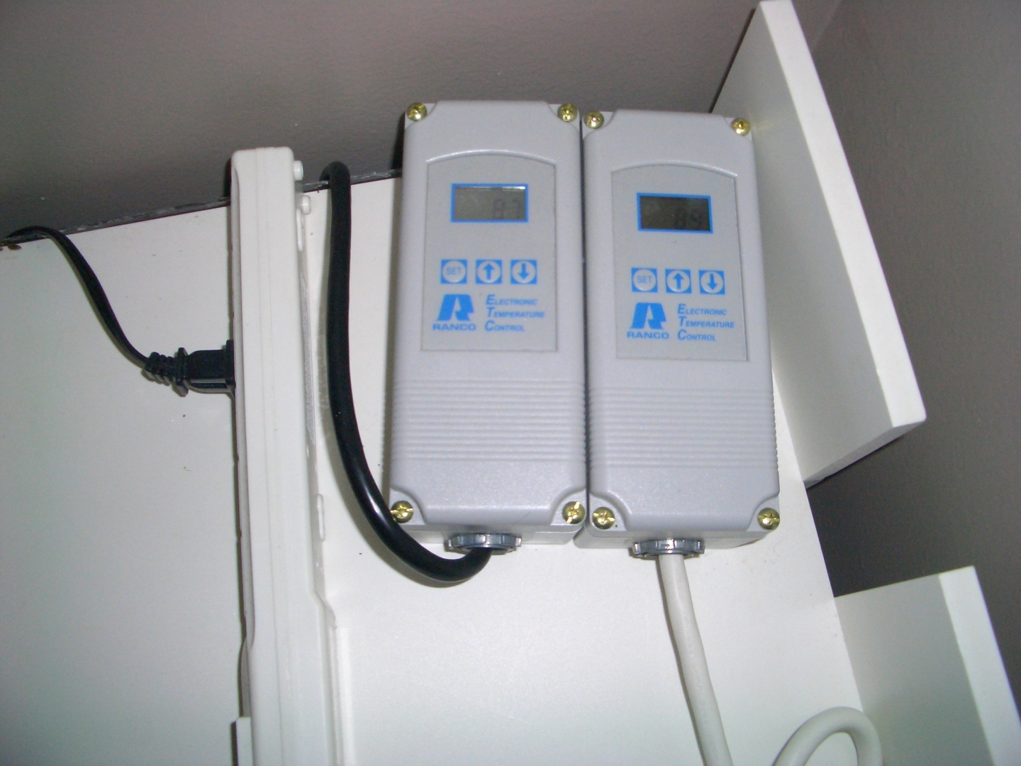 double ranco thermostate