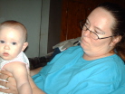 Granny's girl.