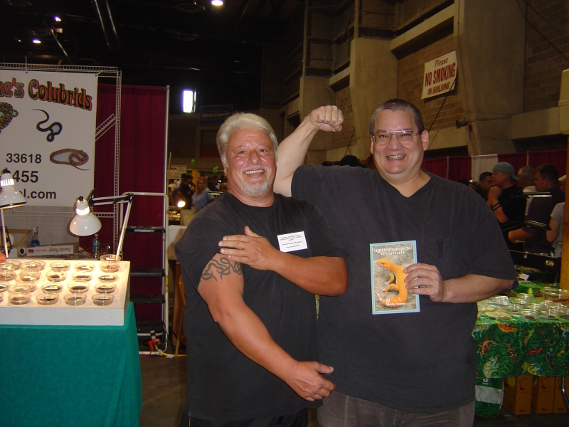 Jedi Masters Tom Crutchfield and Bruce Stephenson Tampa Expo Oct 1, 2005