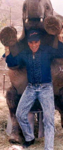 JOE SAVAGE AND HIS ANIMALS