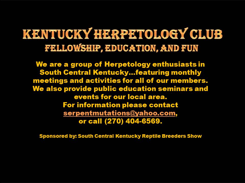 KentuckyHerpetologyClub